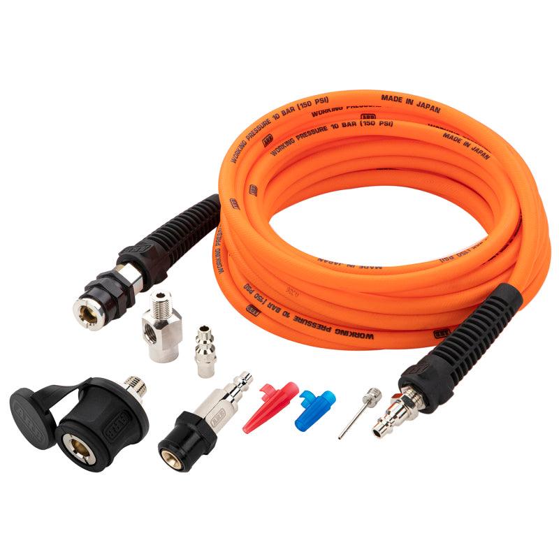 ARB Pump Up Kit US STD 7M 150 PSI High Temp V2 Orange - Corvette Realm