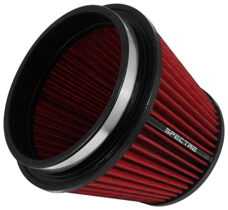 Spectre HPR Conical Air Filter 6in. Flange ID / 7.719in. Base OD / 5.219in. Top OD / 6.219in. H - Corvette Realm