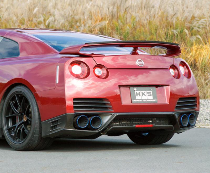 HKS RACING MUFFLER R35 GT-R w/ SILENCER - Corvette Realm