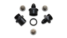 Vibrant Inline Fuel/Oil Filter Set (Size -6AN) incl. 3 filters - Corvette Realm