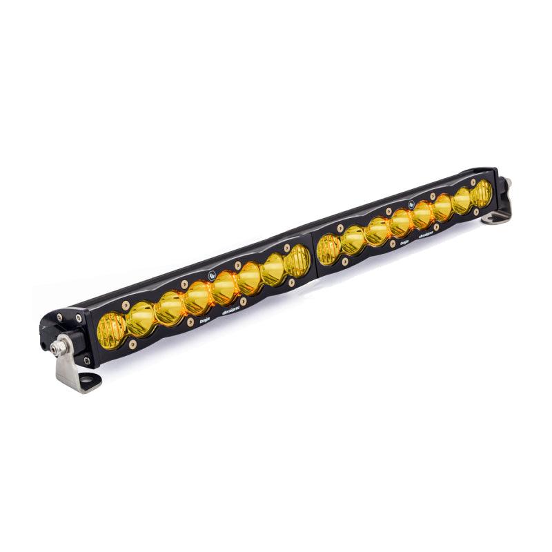 Baja Designs S8 Series Straight Driving Combo Pattern 20in LED Light Bar - Amber - Corvette Realm