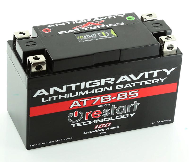 Antigravity YT7B-BS Lithium Battery w/Re-Start - Corvette Realm