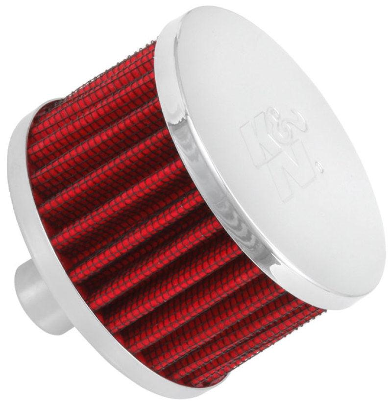 K&N Filter 3/4in Vent 3in Diameter 2in Height - Corvette Realm