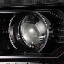 Load image into Gallery viewer, AlphaRex 12-15 Toyota Tacoma PRO-Series Projector Headlights Plank Style Alpha Black w/DRL - Corvette Realm