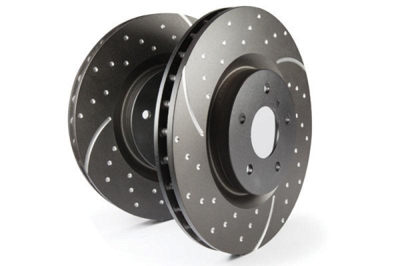 EBC 11+ Chevrolet Caprice 3.6 GD Sport Rear Rotors - Corvette Realm