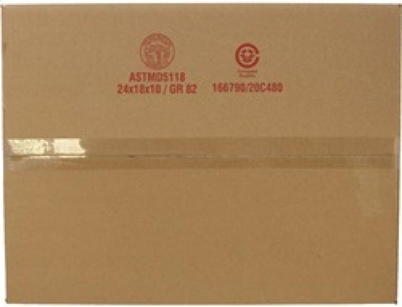 K&N Custom Racing Assembly Carbon Fiber Air Box w/o Base - Large - Corvette Realm