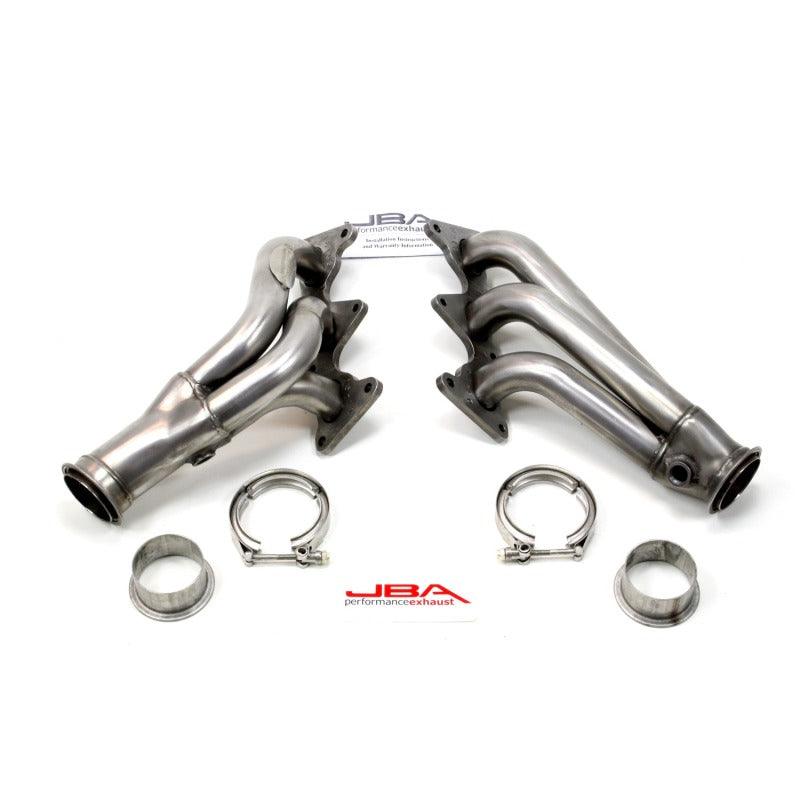 JBA 10-11 Chevrolet Camaro 3.6L V6 1-5/8in Primary Raw 409SS Cat4Ward Header - Corvette Realm