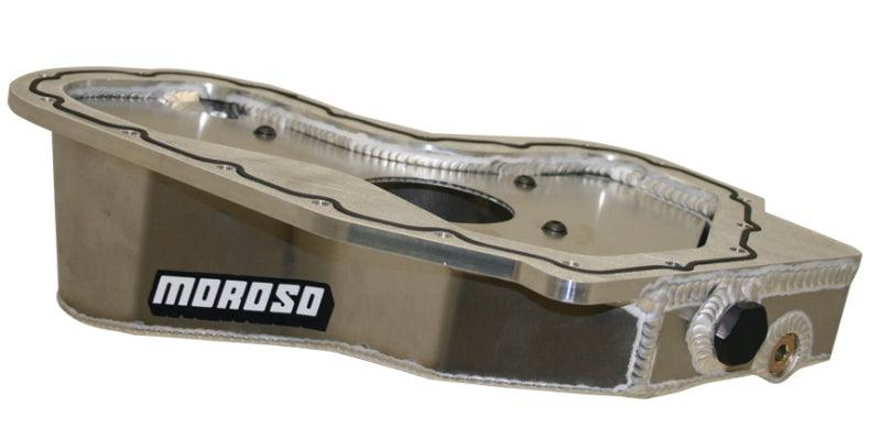 Moroso Lotus/Toyota 2GR-FE/Z Road Race Baffled Wet Sump 6.25qt Stock Depth Aluminum Oil Pan - Corvette Realm