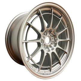 Enkei NT03+M 18x9.5 5x108 40mm Offset 72.6mm Bore F1 Silver Wheel (MIN ORDER QTY 40) - Corvette Realm