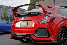 Load image into Gallery viewer, Perrin 10th Gen Civic SI/Type-R/Hatchback Tow Hook Kit (Rear) - Red - Corvette Realm