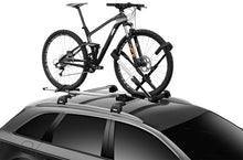 Load image into Gallery viewer, Thule UpRide - Upright Bike Rack (No Frame Contact) - Silver/Black - Corvette Realm