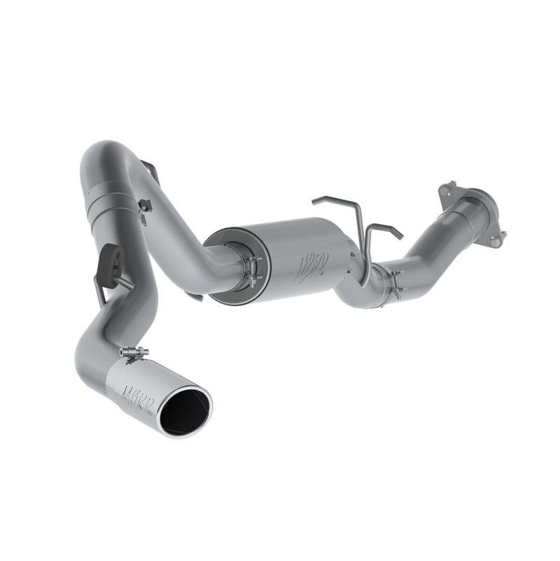 MBRP 07-10 Chevy/GMC 2500HD PU 6.0L V8 3.5in Single Side Exit Alum Cat Back Perf Exhaust - Corvette Realm