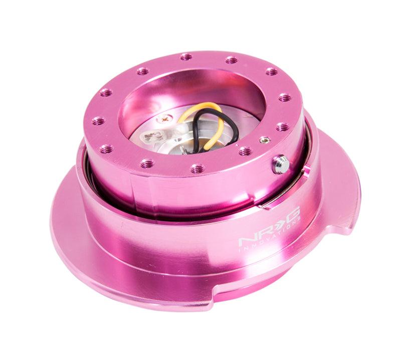 NRG Quick Release Kit Gen 2.5 - Pink Body / Pink Ring - Corvette Realm