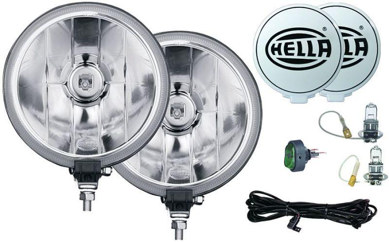 Hella 500FF 12V/55W Halogen Driving Lamp Kit - Corvette Realm