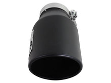 Load image into Gallery viewer, aFe Diesel Exhaust Tip Bolt On Black 4in Inlex x 6in Outlet x 12in - Corvette Realm