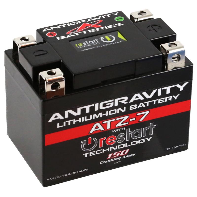 Antigravity YTZ7 Lithium Battery w/Re-Start - Corvette Realm