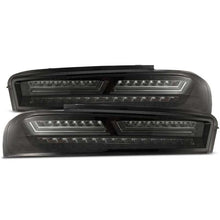 Load image into Gallery viewer, AlphaRex 16-18 Chevrolet Camaro PRO-Series LED Tail Lights Jet Black - Corvette Realm