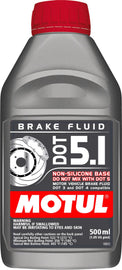 Motul 1/2L Brake Fluid DOT 5.1 - Corvette Realm