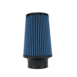 Injen NanoWeb Dry Air Filter 3.00in Neck 5.00in Base 7.00in Tall 4.00in Top 45 Pleats 9.05in Height - Corvette Realm
