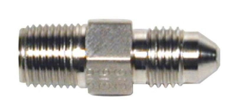 Wilwood Inlet Fitting - 1/8-27 NPT to -3 (Straight) - Corvette Realm