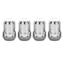 Load image into Gallery viewer, McGard SplineDrive Lug Nut (Cone Seat) M12X1.5 / 1.24in. Length (4-Pack) - Chrome (Req. Tool) - Corvette Realm