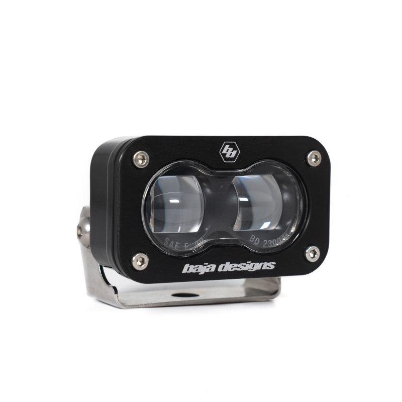 Baja Designs Universal S2 SAE Spot LED (Pair) - Clear - Corvette Realm