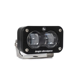 Baja Designs 19-22 Dodge RAM 1500 Rebel / 21-22 1500 TRX S2 SAE Dual Fog Pocket Light Kit - Clear - Corvette Realm