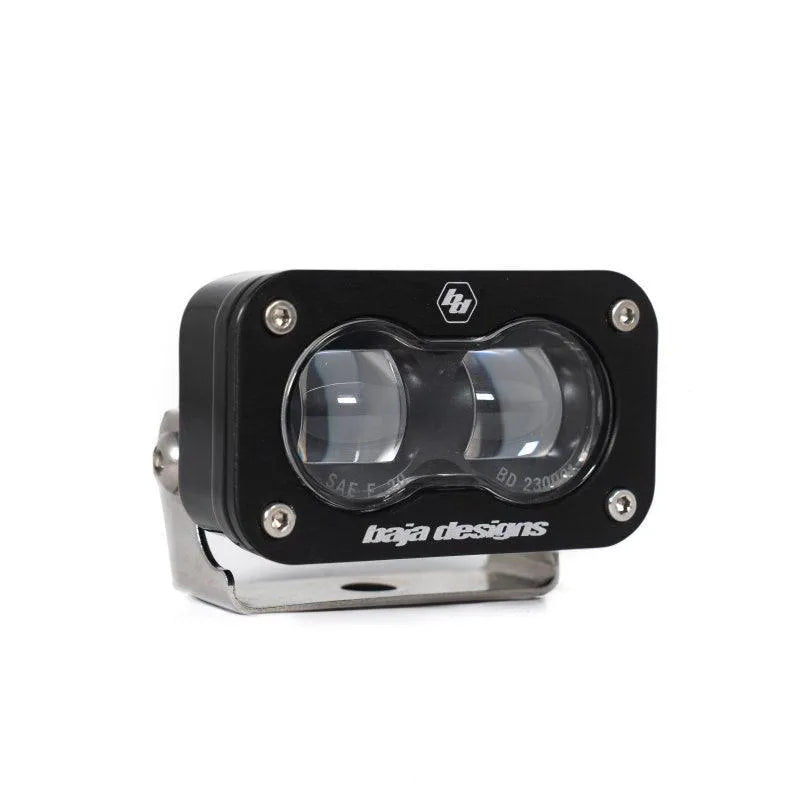 Baja Designs 19-22 Dodge RAM 2500/3500 S2 SAE Fog Pocket Light Kit - Clear - Corvette Realm