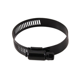 Mishimoto High-Torque Worm Gear Clamp 0.83in.-1.73in. (21mm-44mm) - Pack of 10 (Black) - Corvette Realm