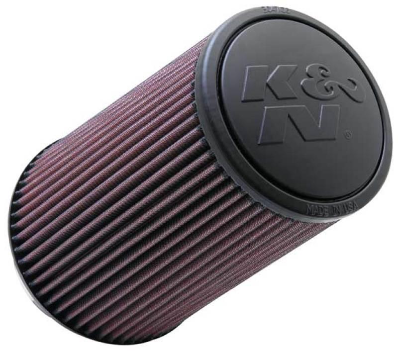 K&N Universal Rubber Filter 4inch FLG / 6inch OD-B / 4-5/8inch OD-T / 9inch H - Corvette Realm