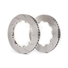 Load image into Gallery viewer, GiroDisc 355x35mm 10 Pin Holes 52mm Annulus Slotted Rings - Corvette Realm