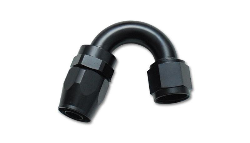 Vibrant -8AN 150 Degree Elbow Hose End Fitting - Corvette Realm