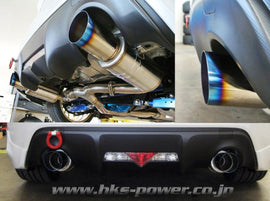 HKS Hi-Power Muffler SPEC-L Scion FR-S - Corvette Realm