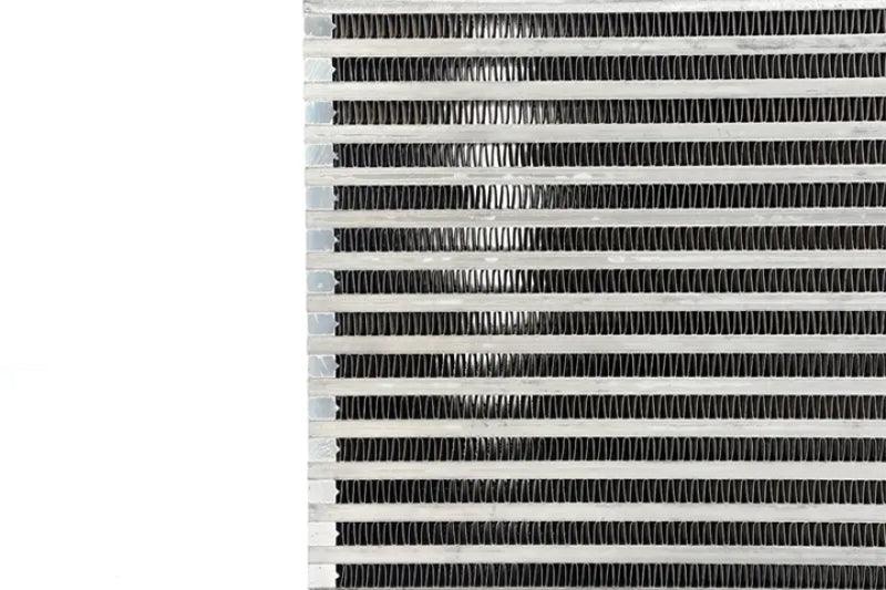 CSF High Performance Bar & Plate Intercooler Core (Vertical Flow) - 27in L x 6in H x 3in W - Corvette Realm