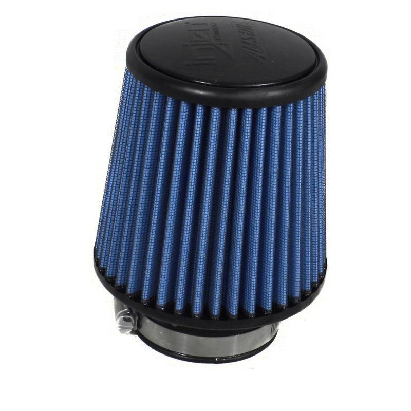 Injen AMSOIL Ea Nanofiber Dry Air Filter - 2.75 Filter 5 Base / 5 Tall / 4 Top - 40 Pleat - Corvette Realm