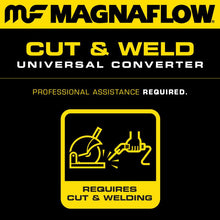 Load image into Gallery viewer, MagnaFlow Conv Univ 2.5inch GM 3.8L - Corvette Realm