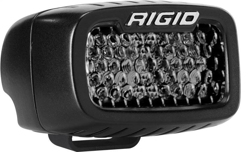 Rigid Industries SR-M Series PRO Midnight Edition - Spot - Diffused - Pair - Corvette Realm