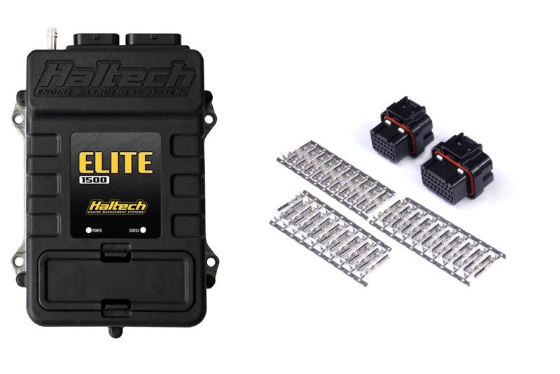 Haltech Elite 1500 ECU w/ Plug and Pin Set - Corvette Realm