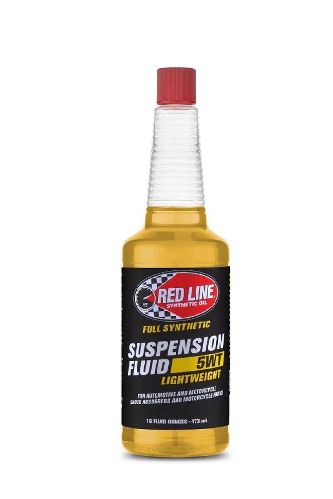 Red Line LightWeight 5WT Suspension Fluid - 16oz. - Corvette Realm