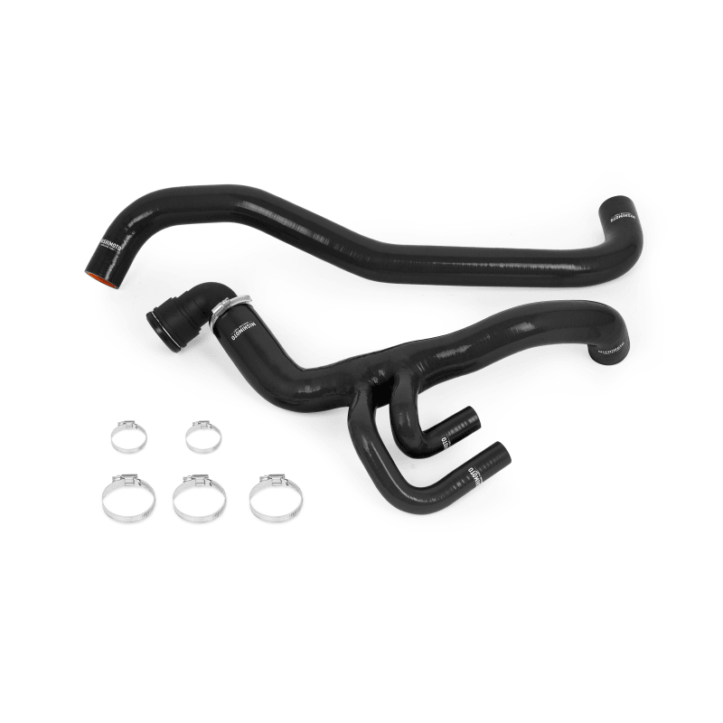 Mishimoto 10-14 Ford F-150 Raptor 6.2L V8 Black Silicone Radiator Hose Kit - Corvette Realm