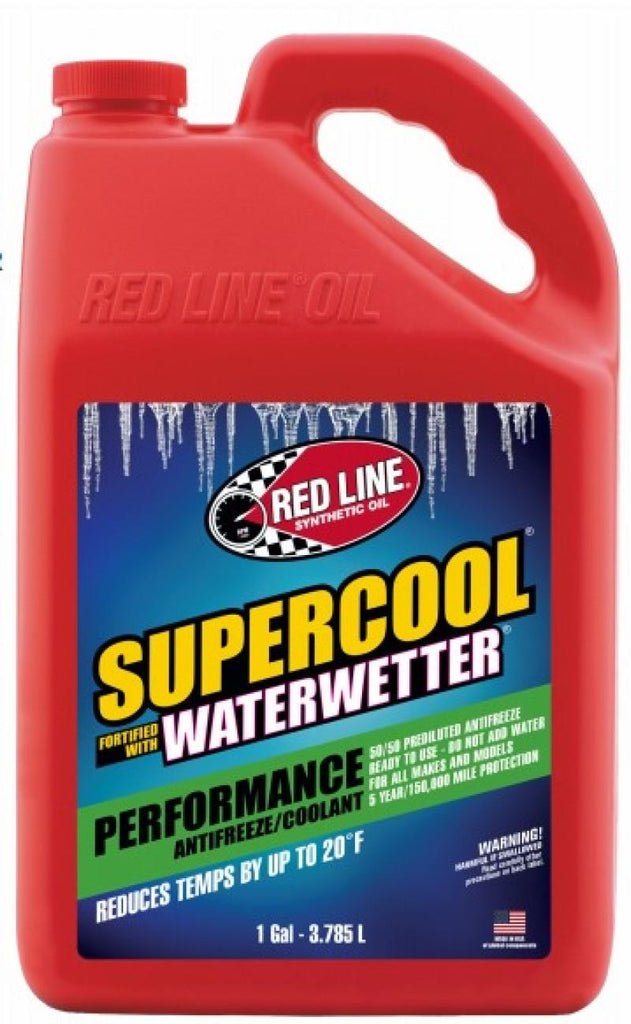 Red Line Supercool Coolant Performance 50/50 Mix - Gallon - Corvette Realm