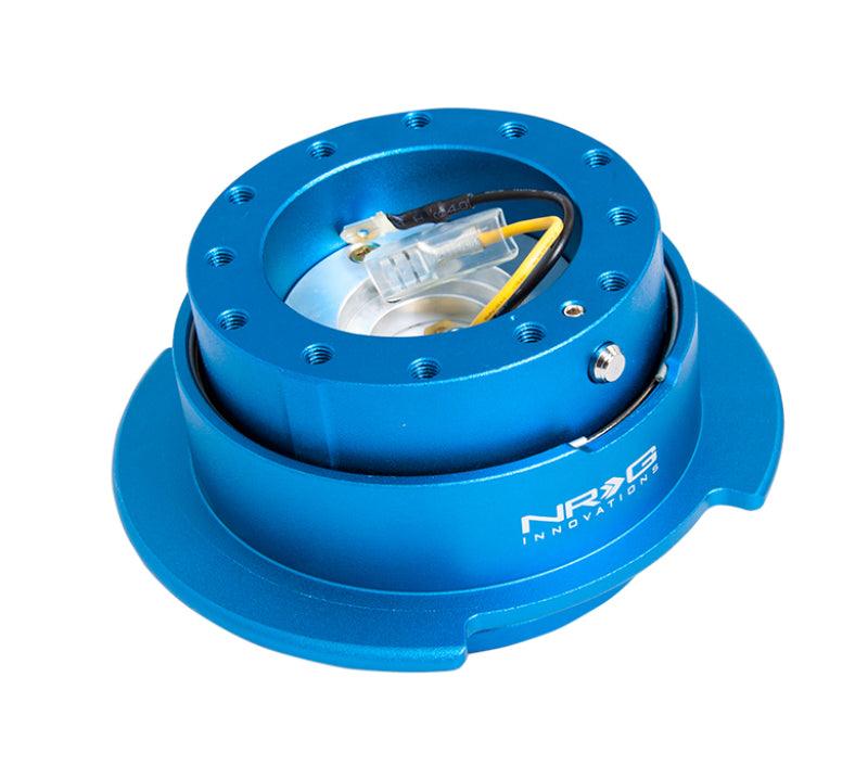 NRG Quick Release Kit Gen 2.5 - Blue / Blue Ring - Corvette Realm