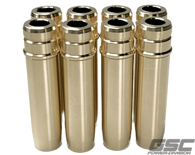 GSC P-D Nissan RB26 (STD) Intake Valve Guide w/Stopper - Set of 12 - Corvette Realm