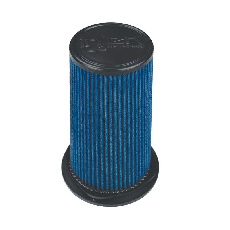 Injen NanoWeb Dry Air Filter- 4in Flange ID 6in Twist Lock Base 8.8in Media Height 4in Top - Corvette Realm