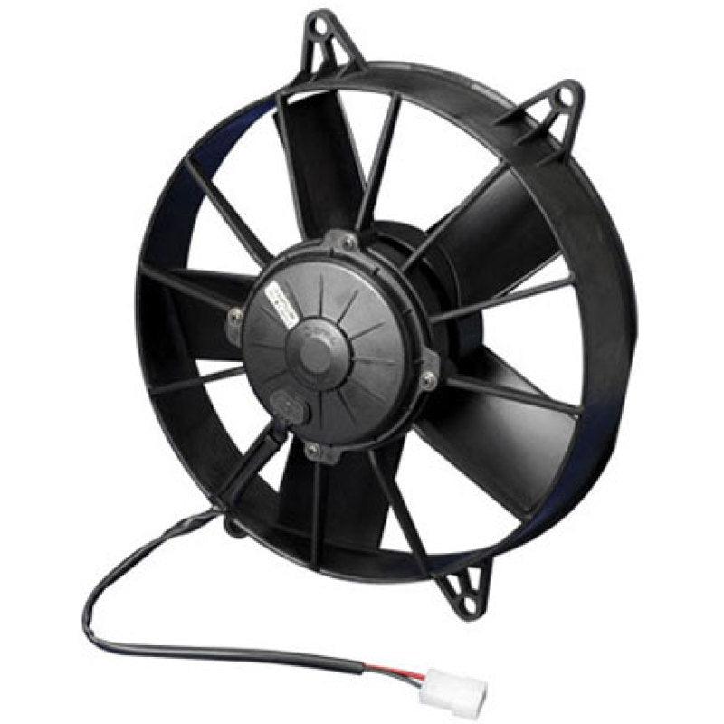 SPAL 1115 CFM 10in High Performance Fan - Push (VA15-AP70/LL39S) - Corvette Realm