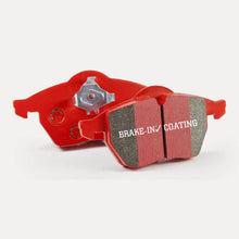 Load image into Gallery viewer, EBC 11-15 Chevrolet Camaro (5th Gen) 6.2 Redstuff Front Brake Pads - Corvette Realm