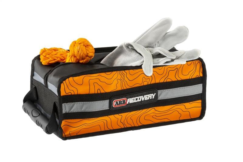 ARB Micro Recovery Bag Orange/Black Topographic Styling PVC Material - Corvette Realm