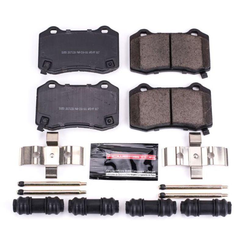 Power Stop 04-07 Cadillac CTS Rear Z23 Evolution Sport Brake Pads w/Hardware - Corvette Realm