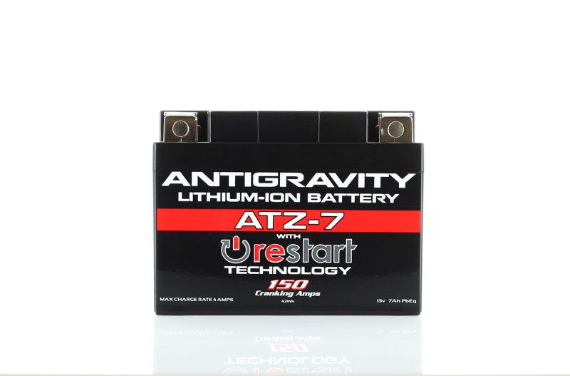 Antigravity YTZ7 Lithium Battery w/Re-Start - Corvette Realm