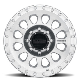 Method MR315 18x9 +18mm Offset 8x180 130.81mm CB Machined/Clear Coat Wheel - Corvette Realm